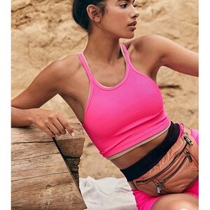 Free People Movement Happiness Runs Crop Tank